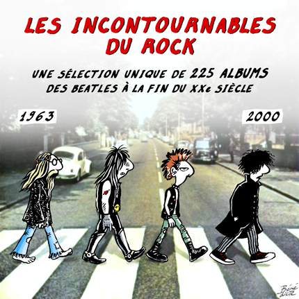 les incontournables du rock